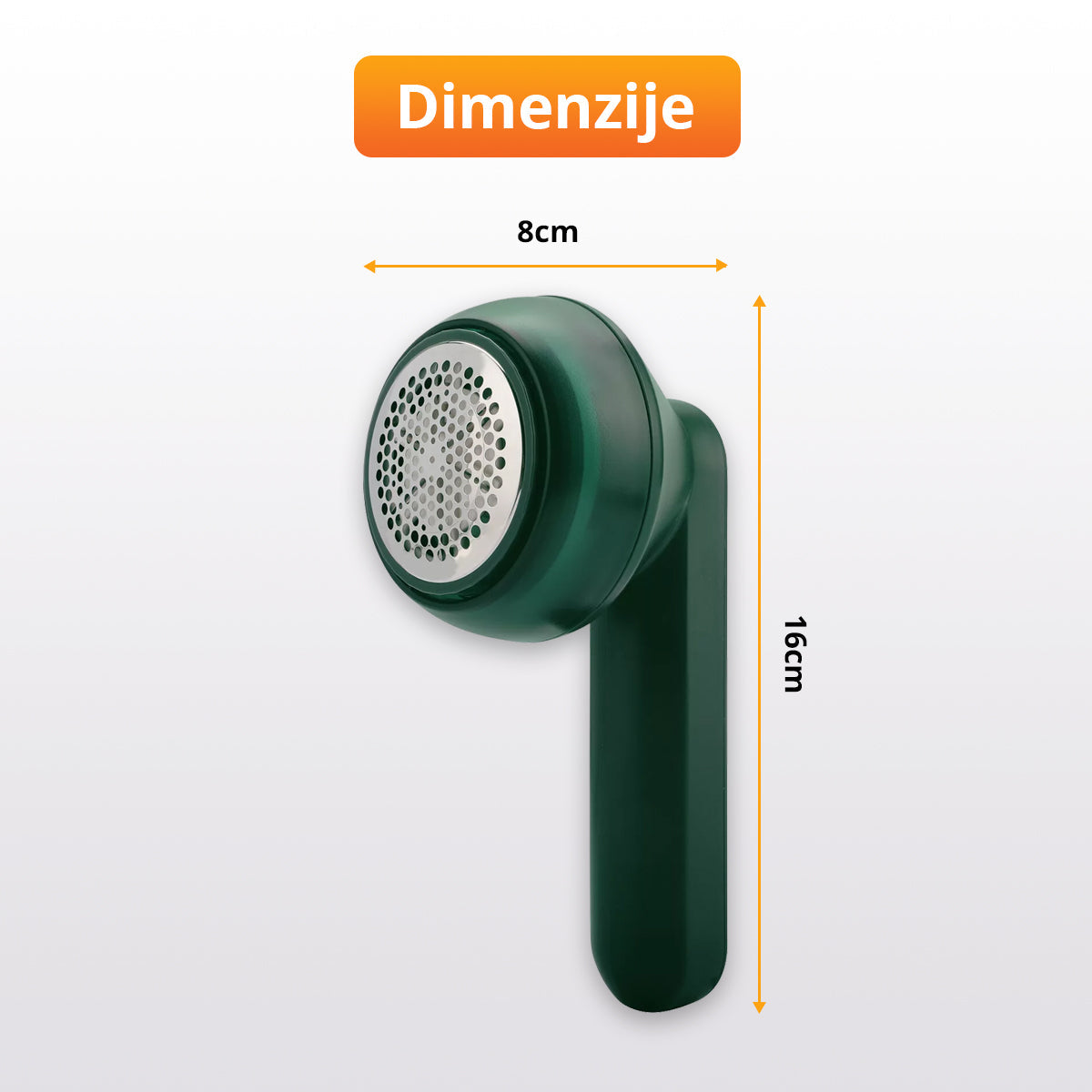 FuzzBuster - Uređaj za uklanjanje ućebanih grudvica sa odeće