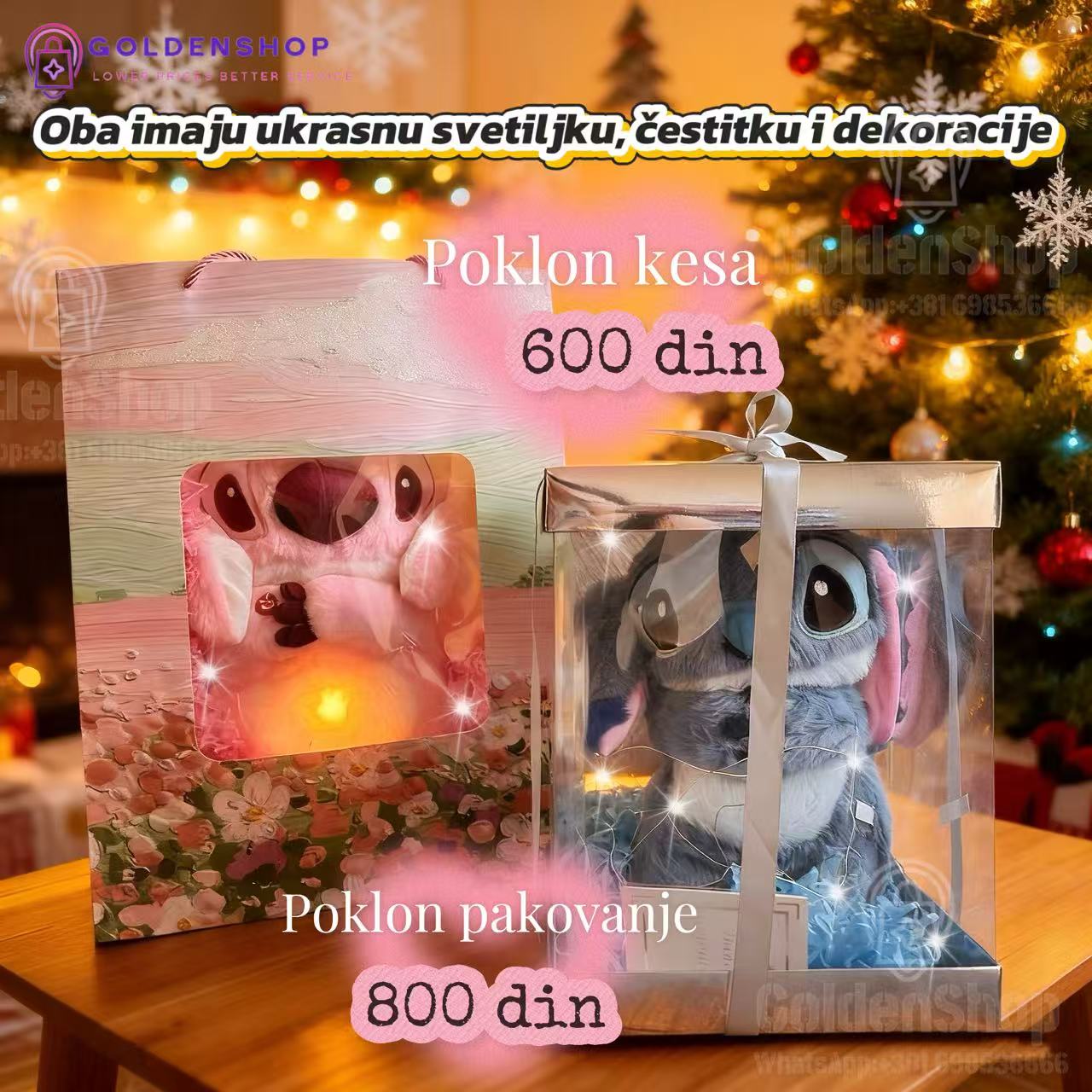 Plišani Stitch koji diše