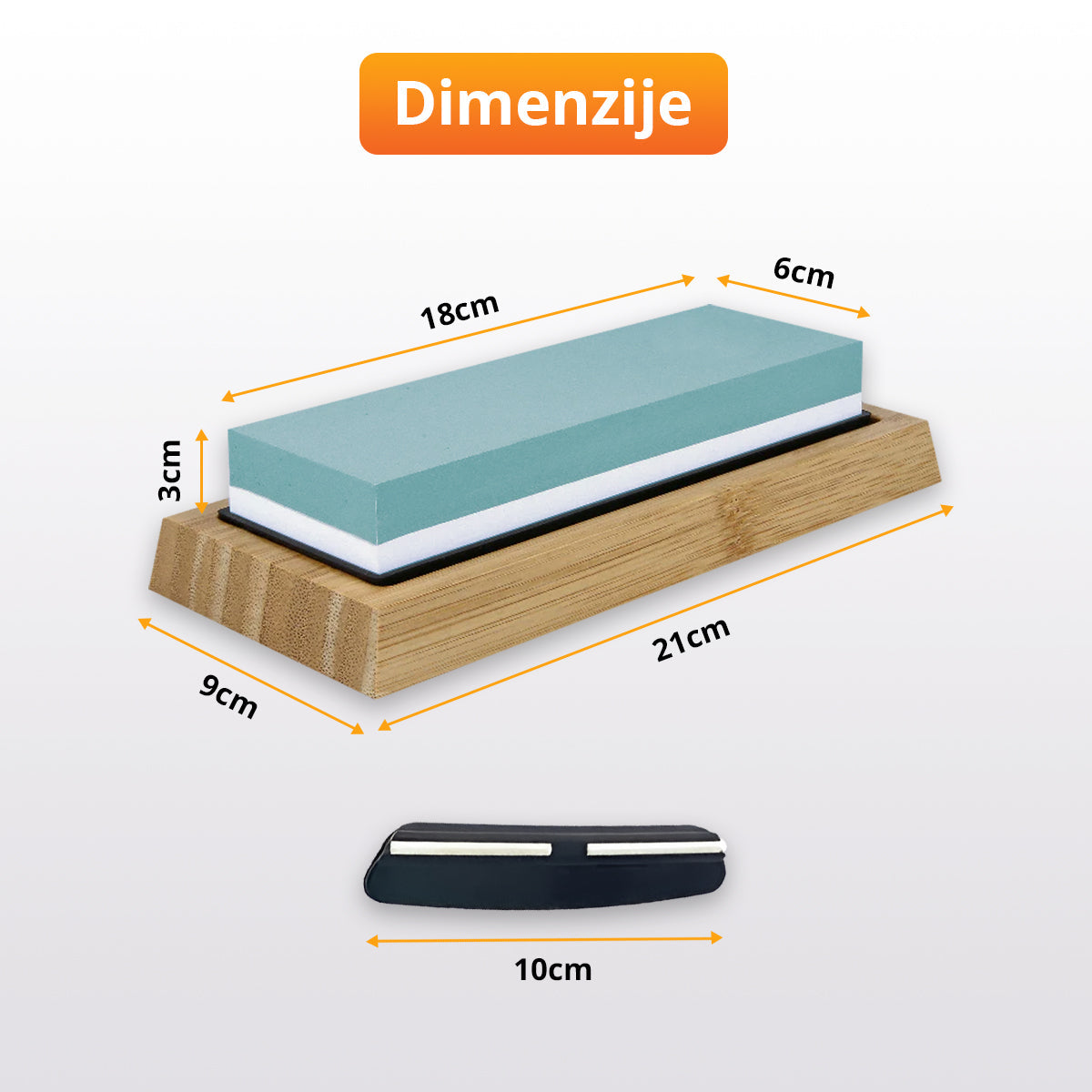 SharpPro - Profesionalni kamen za oštrenje noževa