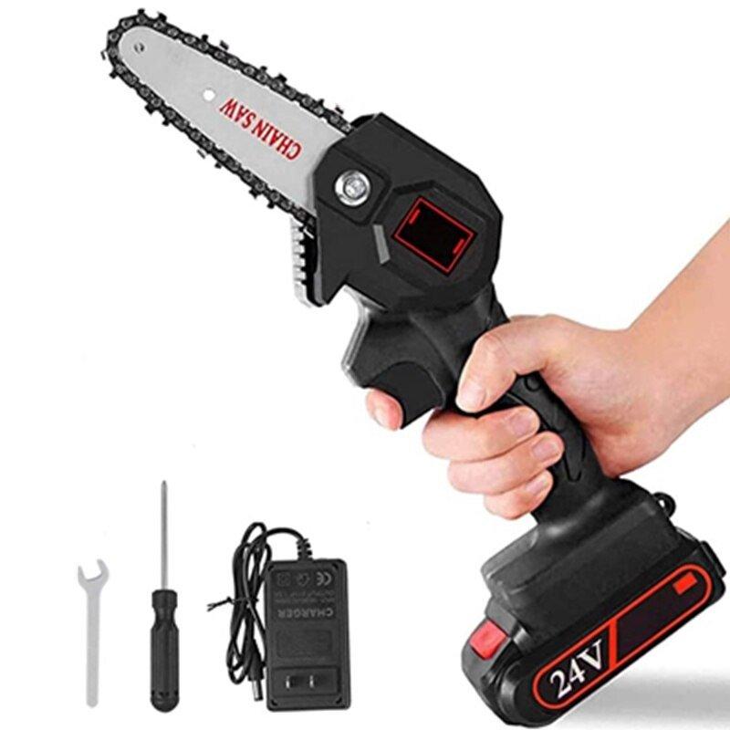 Mini prenosiva električna testera sa punjivom baterijom