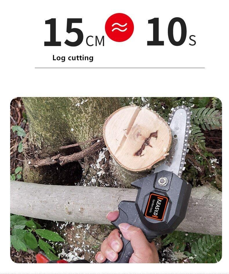 Mini prenosiva električna testera sa punjivom baterijom