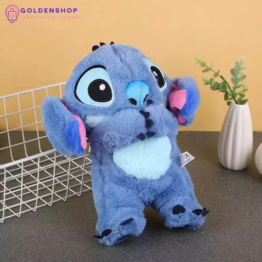 Plišani Stitch koji diše