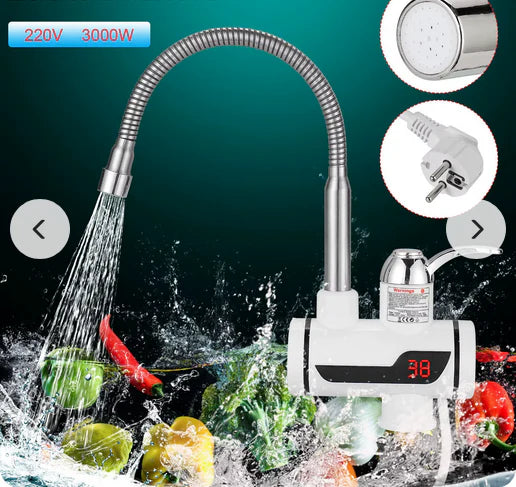 Delimano slavina sa grejačem Garancija