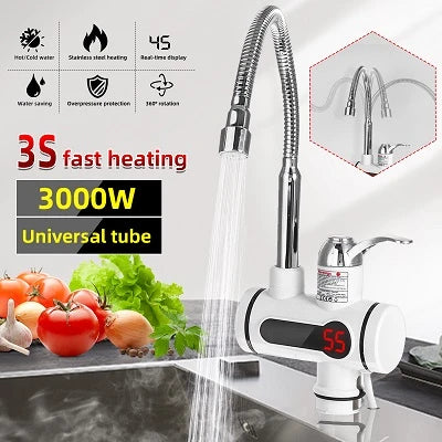 Delimano slavina sa grejačem Garancija