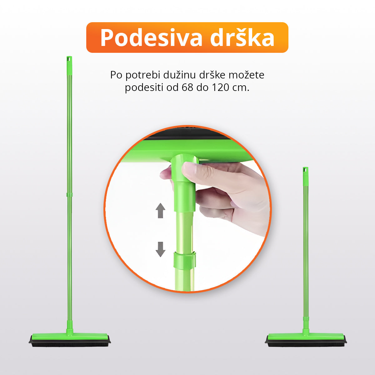 PawMop - Silikonska četka za dlake iz tepiha