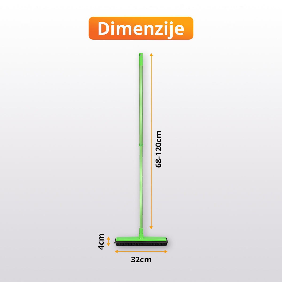 PawMop - Silikonska četka za dlake iz tepiha