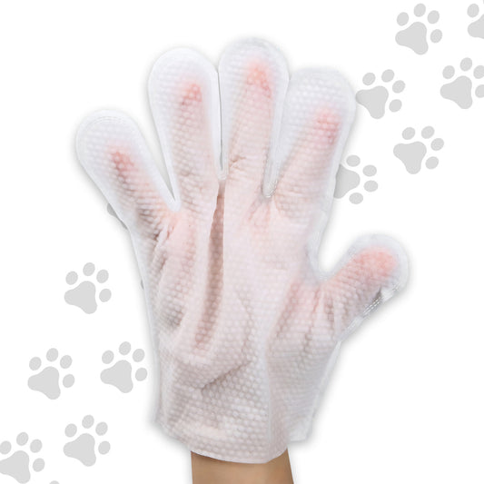 PetWipes - Vlažne rukavice za negu ljubimaca (6 komada)