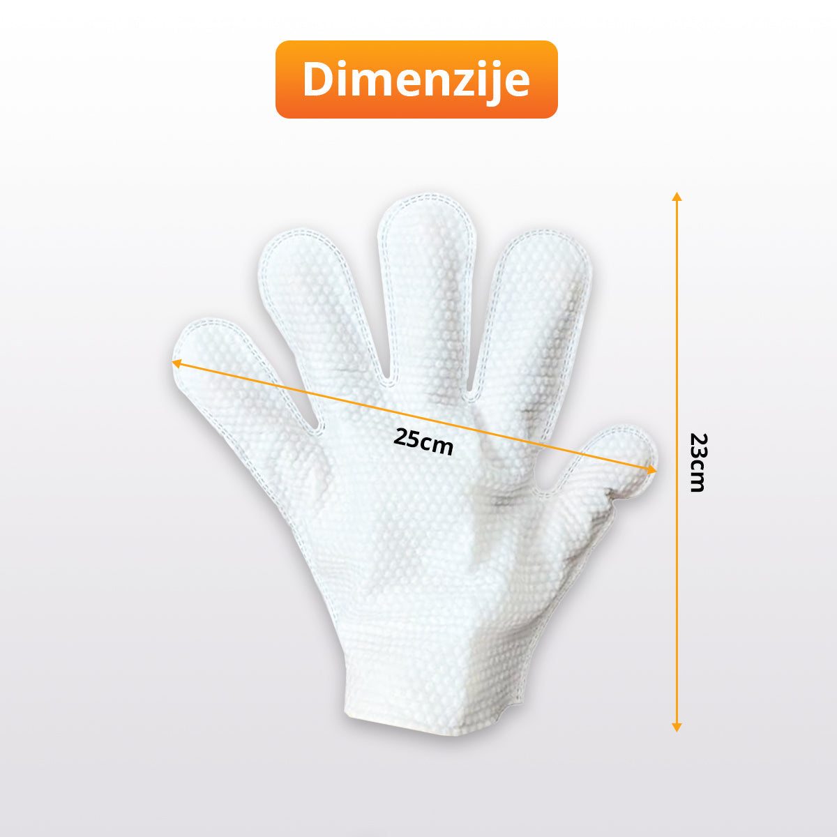 PetWipes - Vlažne rukavice za negu ljubimaca (6 komada)