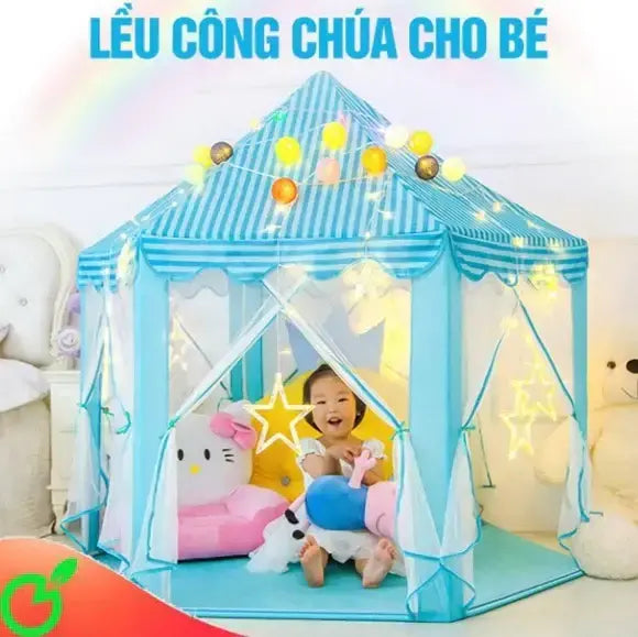 Šator Dvorac Za Decu