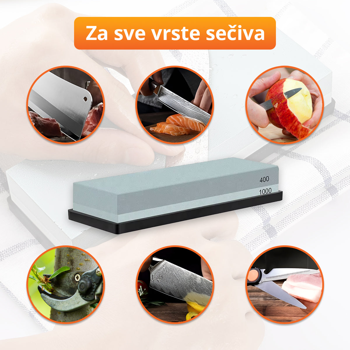 SharpPro - Profesionalni kamen za oštrenje noževa