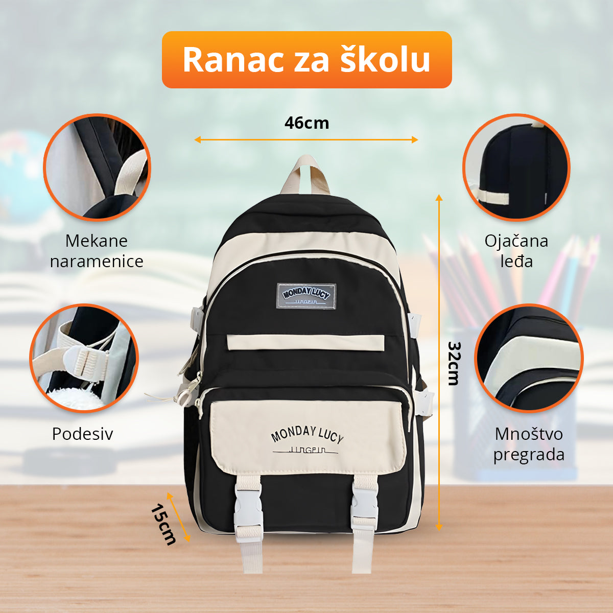 TogoBag - Petodelni set torbi