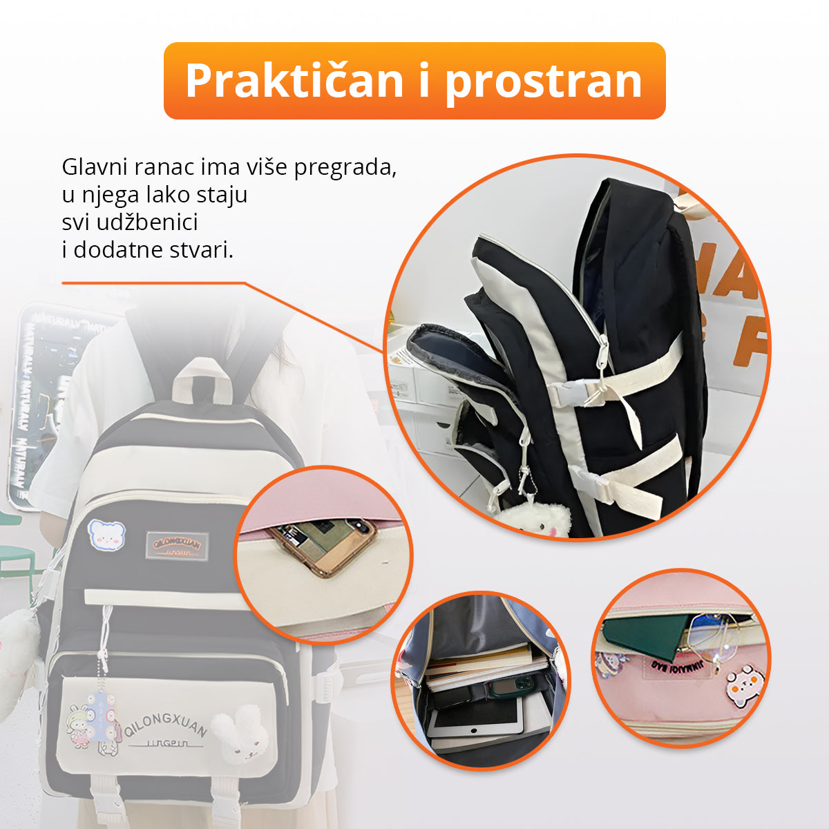 TogoBag - Petodelni set torbi