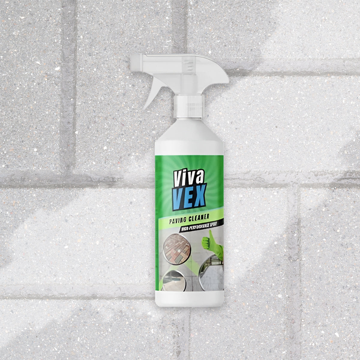 VivaVex - Sredstvo za čišćenje jake prljavštine sa betona i pločica (500ml)